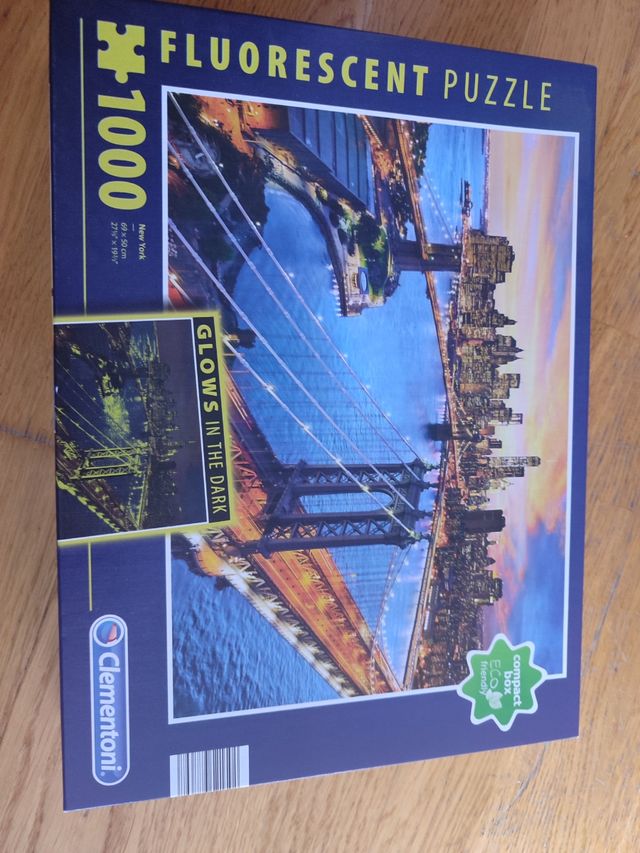 Puzzle 1000 piezas - Nueva York