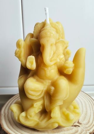 Candele di cera d'api - artigianali