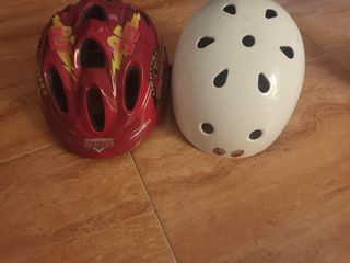 2 Cascos bici niños