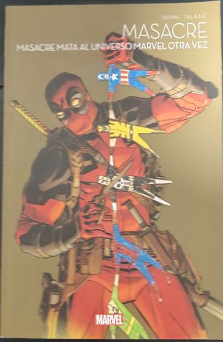 Masacre mata al universo Marvel otra vez