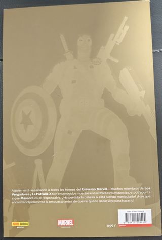 Masacre mata al universo Marvel otra vez