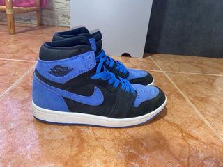 Air Jordan 1 Retro High OG - Azul y Negro