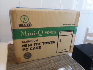 Lian Li PC-Q07: Caja ITX