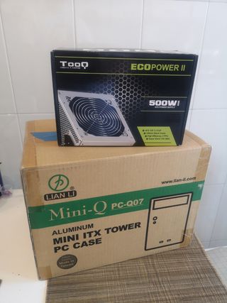 Lian Li PC-Q07: Caja ITX