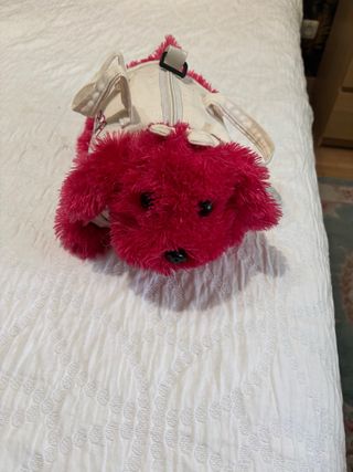 Bolso Perro Rosa Infantil