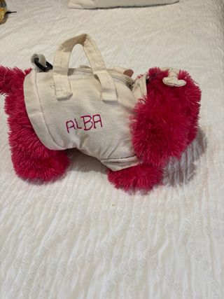 Bolso Perro Rosa Infantil