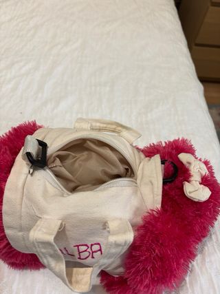 Bolso Perro Rosa Infantil