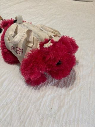 Bolso Perro Rosa Infantil