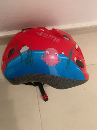 Casco bici infantil Krayton 48 a 56 cm