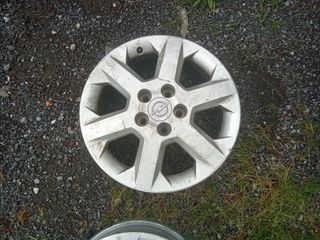 4 Llantas Opel 16" 5 tornillos