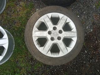 4 Llantas Opel 16" 5 tornillos