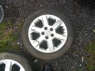 4 Llantas Opel 16" 5 tornillos