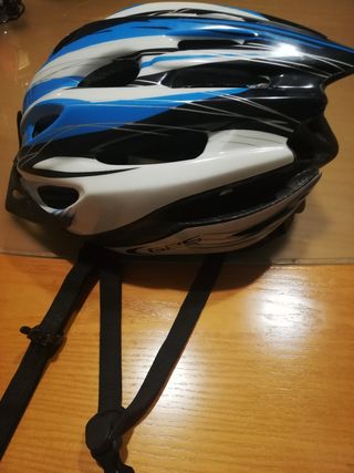 Bicicleta montaña azul
