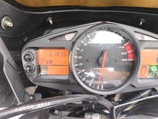 Suzuki gsr 600 2007