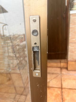 Hoja de puerta corredera aluminio