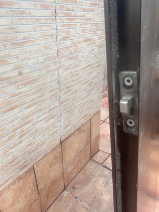 Hoja de puerta corredera aluminio