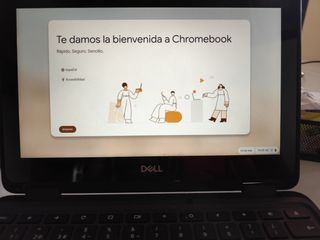 Dell Chromebook - Portátil Negro