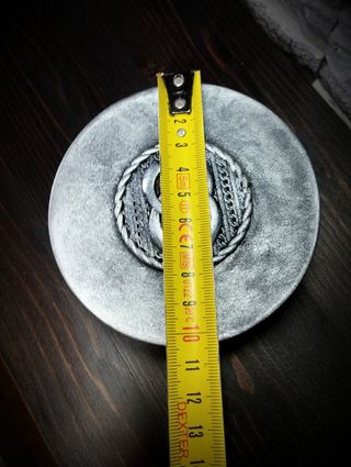 Scatola portaoggetti Chanel in stile vintage