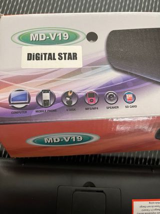 Altavoz Digital Star MD-V19