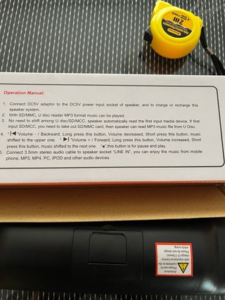 Altavoz Digital Star MD-V19