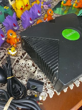 Xbox Clásica - Consola negra