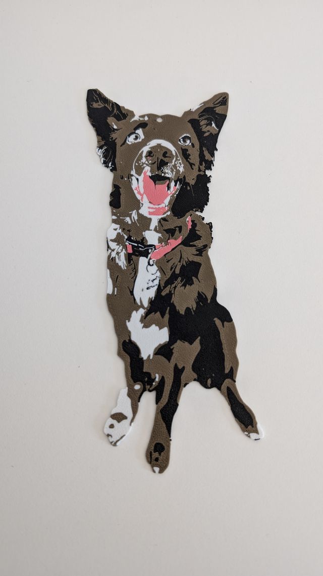 Cuadro mascota personalizado