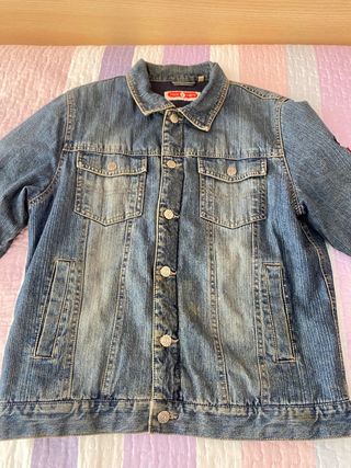 Chaqueta vaquera unisex
