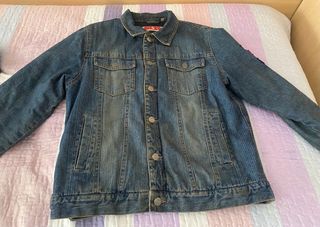 Chaqueta vaquera unisex