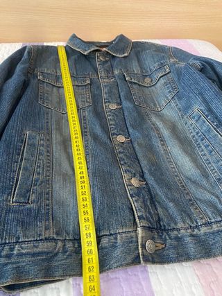 Chaqueta vaquera unisex