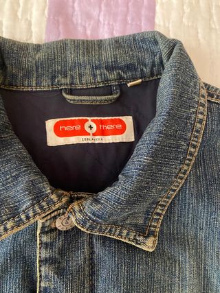 Chaqueta vaquera unisex