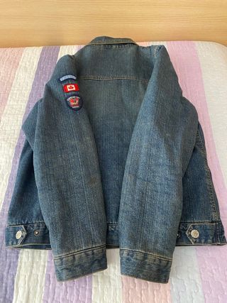 Chaqueta vaquera unisex