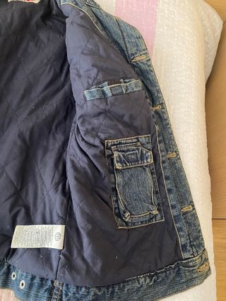Chaqueta vaquera unisex
