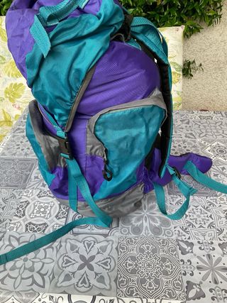 Mochila Acampada Wild Cat 80L