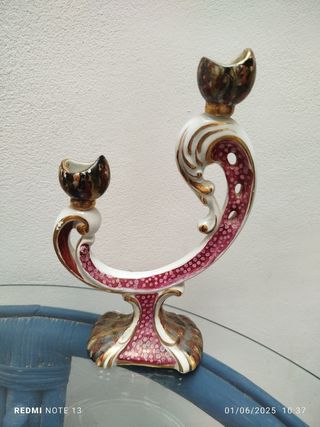 Candelabros Manises años 50-60