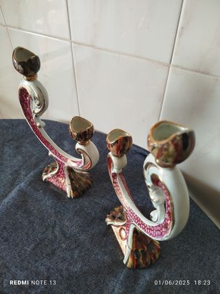 Candelabros Manises años 50-60