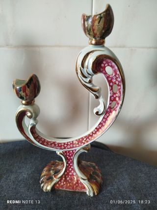 Candelabros Manises años 50-60