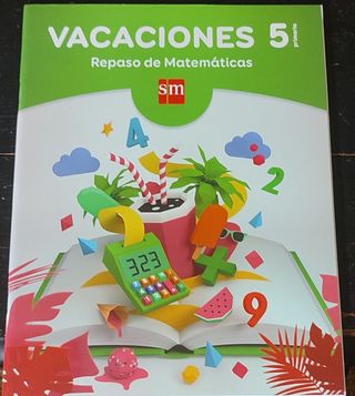 Vacaciones: repaso de Lengua. 5 Educación Primaria