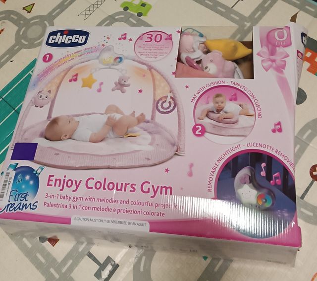 Palestrina Chicco Rosa - Bebé nuevo