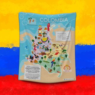 Manta Colombia 150x200cm