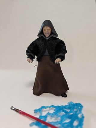 STAR WARS TVC VC12 3.75" ROTS Darth Sidious