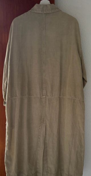 Trench Zara beige