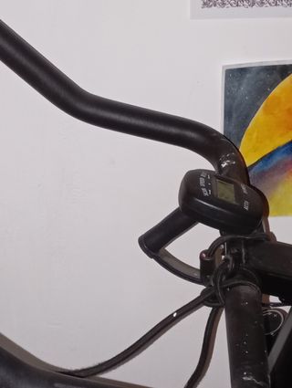 Bicicleta estática ejercicio