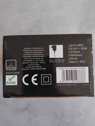 Luci LED Fe Star - Gocce di Luce 180 LED
