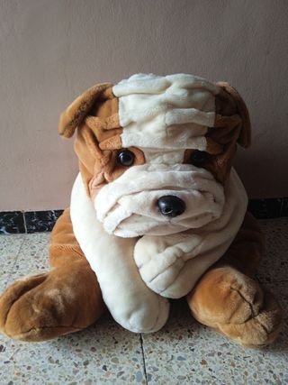 Bulldog peluche gigante