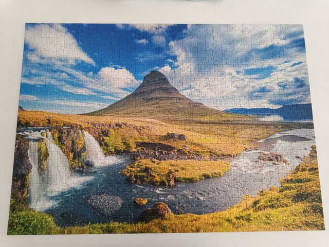 Puzzle Ravensburger 1000 piezas