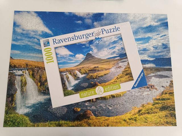 Puzzle Ravensburger 1000 piezas