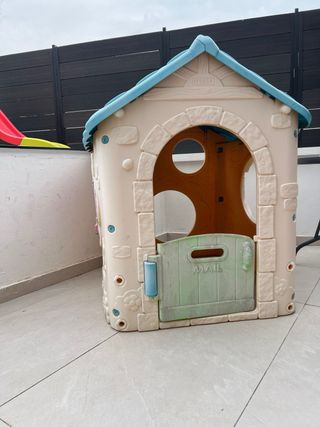 Casita infantil de juegos