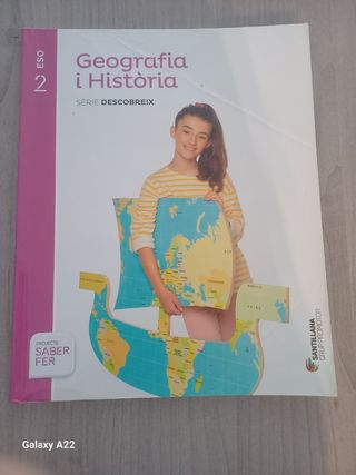Geografía I Història, 2 Eso