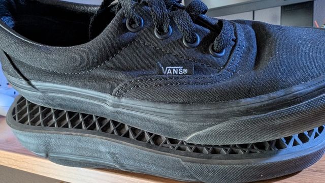 Zapatillas Vans negras