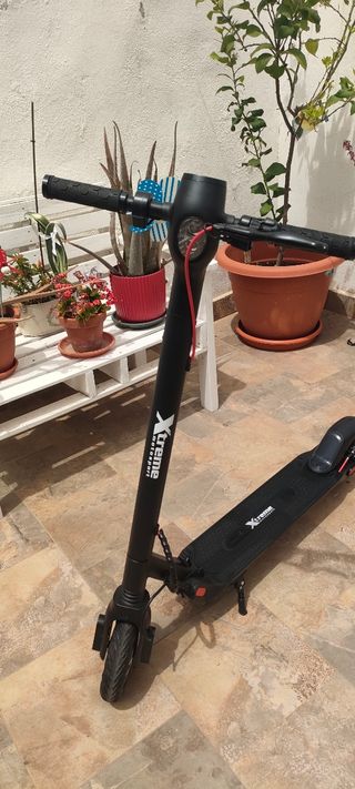 Patinete eléctrico, Marca XTREME Plegable.